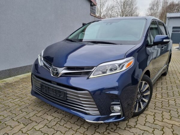 <span class="make">Toyota</span><br/> Sienna 3.5 V6 XLE Limited ACC RFK Leder