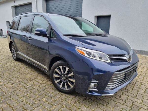 <span class="make">Toyota</span><br/> Sienna 3.5 V6 XLE Limited ACC RFK Leder – Bild 3