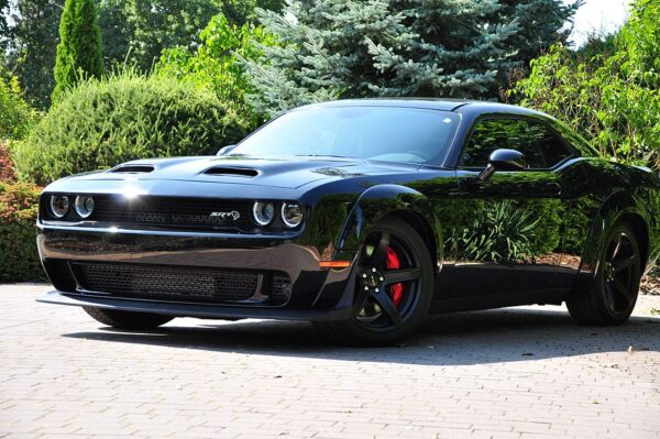 <span class="make">Dodge</span><br/> Challenger SRT  Redeye Widebody HELLCAT