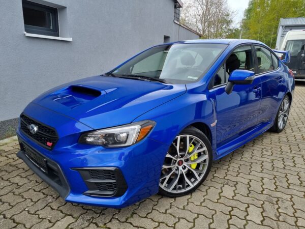 <span class="make">Subaru</span><br/> WRX STI 2.5 Limited