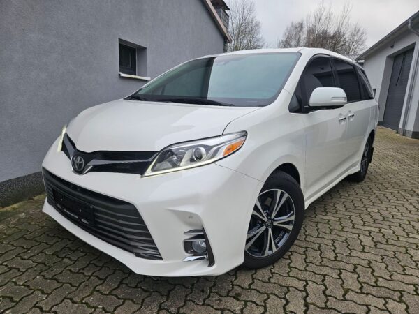 <span class="make">Toyota</span><br/> Sienna 3.5 V6 Limited Prem AWD ACC Leder 360 Kam