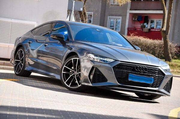 <span class="make">Audi</span><br/> A7 Sportback 50 TDI quattro S Line RFK Panorama – Bild 2
