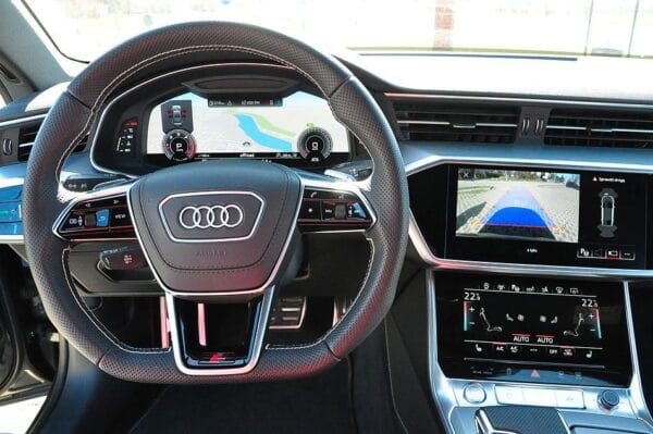 <span class="make">Audi</span><br/> A7 Sportback 50 TDI quattro S Line RFK Panorama – Bild 8