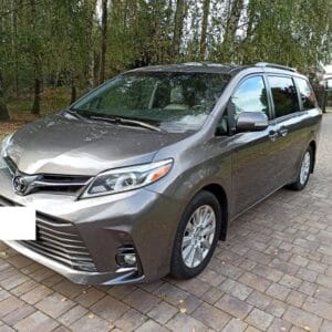 <span class="make">Toyota</span><br/> Sienna 3.5 V6 Limited AWD RFK Leder LPG