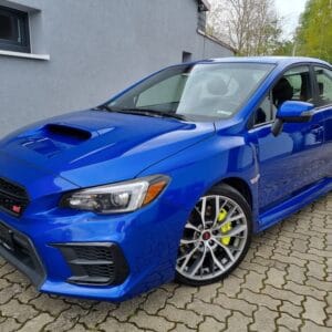 <span class="make">Subaru</span><br/> WRX STI 2.5 Limited