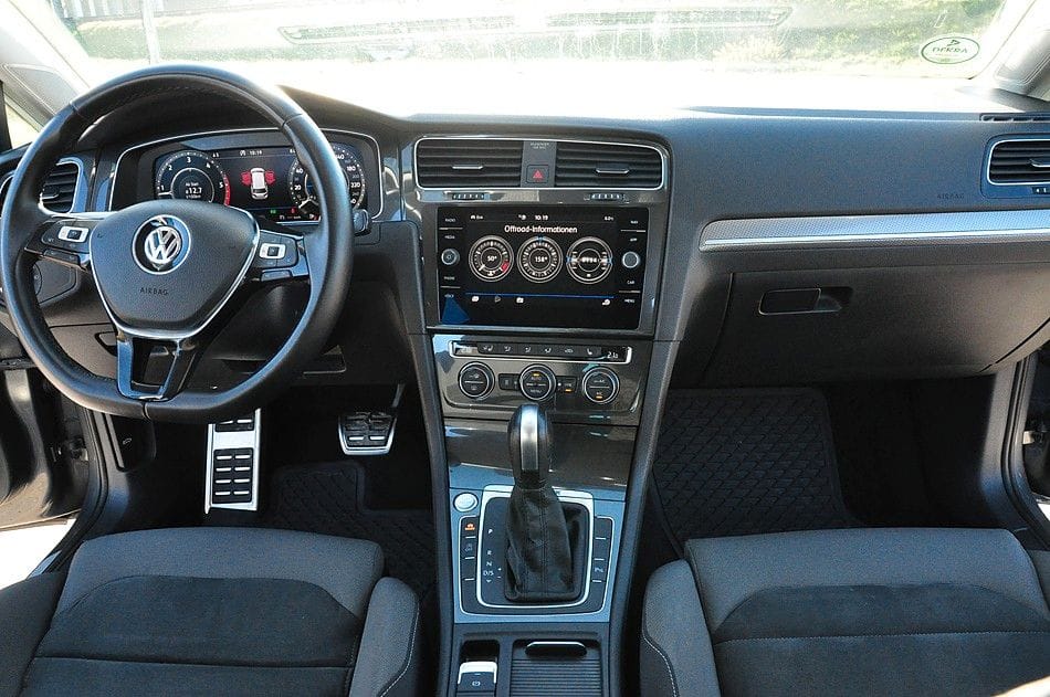 <span class="make">Volkswagen</span><br/> Golf VII Variant Alltrack BMT/Start-Stopp 4Motio – Bild 12