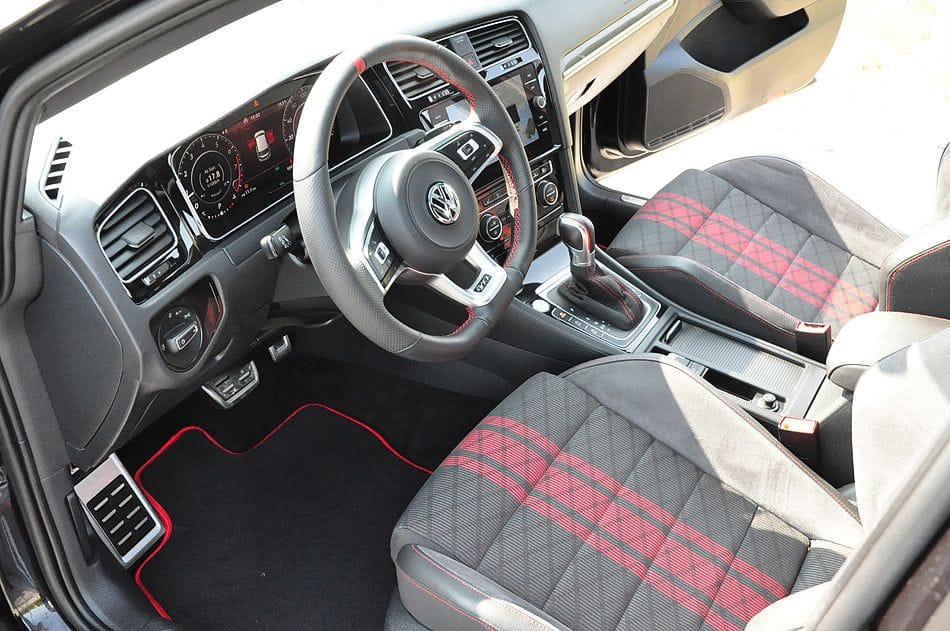 <span class="make">Volkswagen</span><br/> Golf VII Lim. GTI TCR RFK – Bild 9