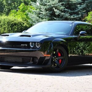 <span class="make">Dodge</span><br/> Challenger SRT  Redeye Widebody HELLCAT